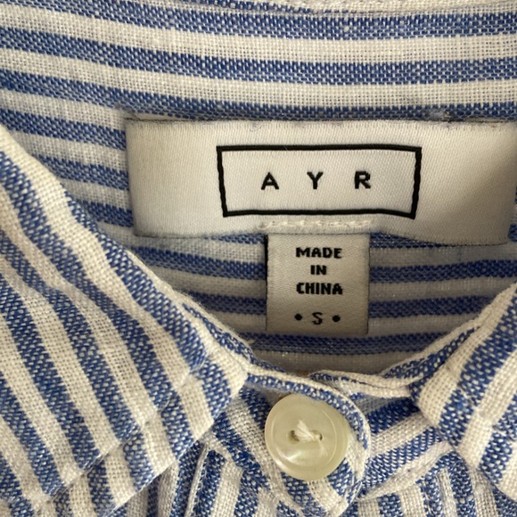 AYR linen shirt - Picture 4 of 5